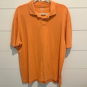 Peter Millar Orange Polo